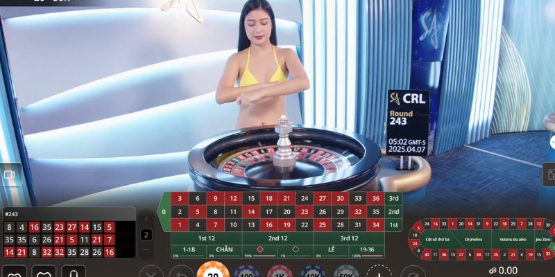 Roulette 69VN - Quy định cụ thể về bánh xe quay số